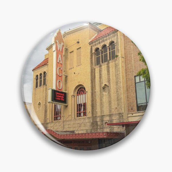Item preview, Theater Marquee - Waco, Texas designed and sold by offdutyplaces.