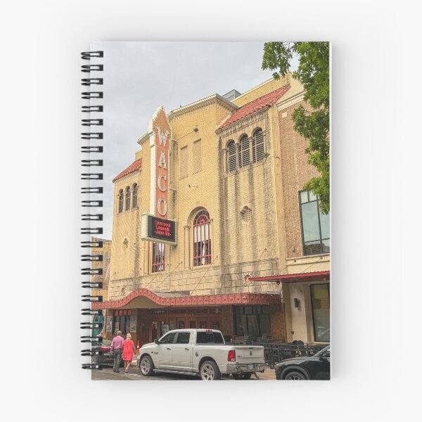 Item preview, Theater Marquee - Waco, Texas designed and sold by offdutyplaces.