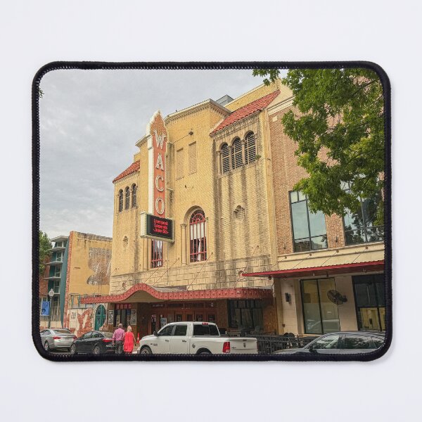 Item preview, Theater Marquee - Waco, Texas designed and sold by offdutyplaces.