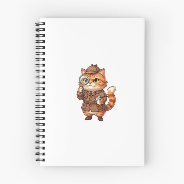 Item preview, Detective Cat designed and sold by Ciphern.