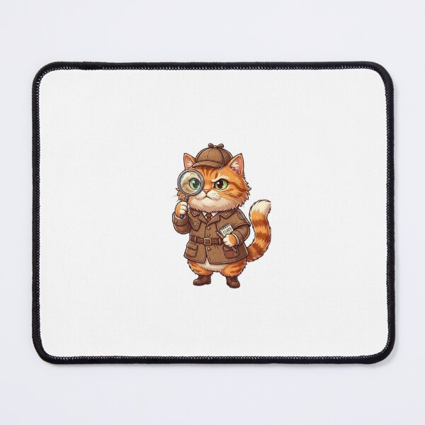 Item preview, Detective Cat designed and sold by Ciphern.