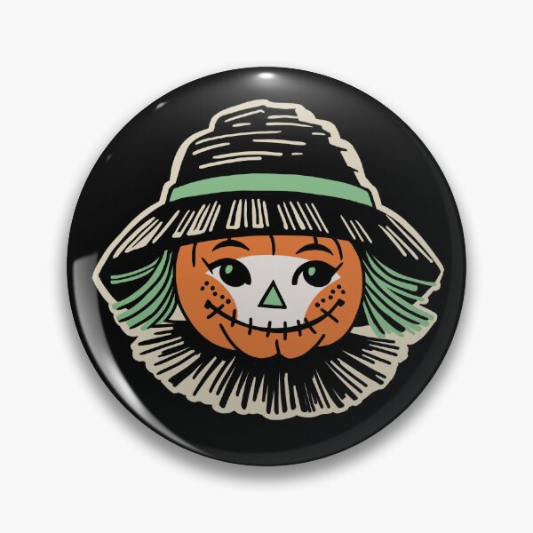 Item preview, Vintage Scarecrow Art designed and sold by kimegite.