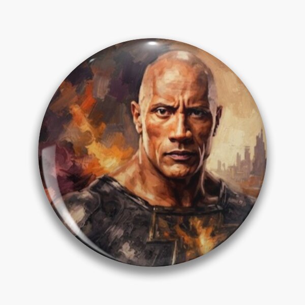 Item preview, Black Adam Ancient Power Fine Art Tribute designed and sold by Art's Diner.