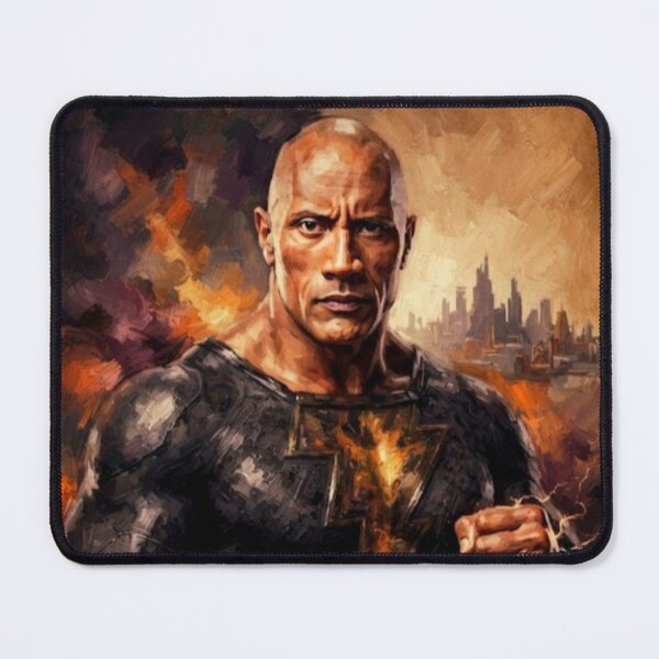 Item preview, Black Adam Ancient Power Fine Art Tribute designed and sold by Art's Diner.
