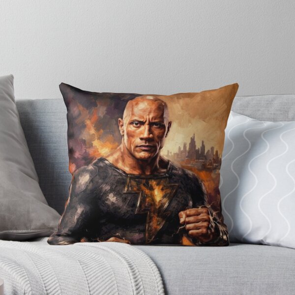 Item preview, Black Adam Ancient Power Fine Art Tribute designed and sold by Art's Diner.