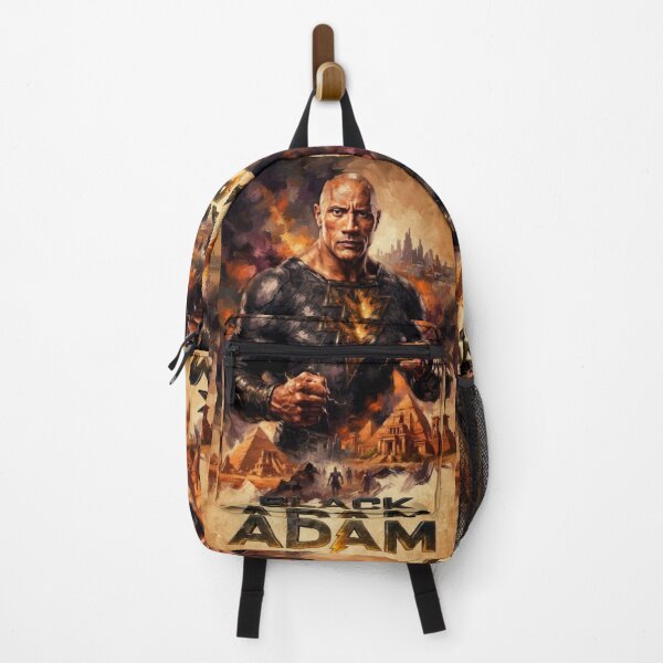 Item preview, Black Adam Ancient Power Fine Art Tribute designed and sold by Art's Diner.
