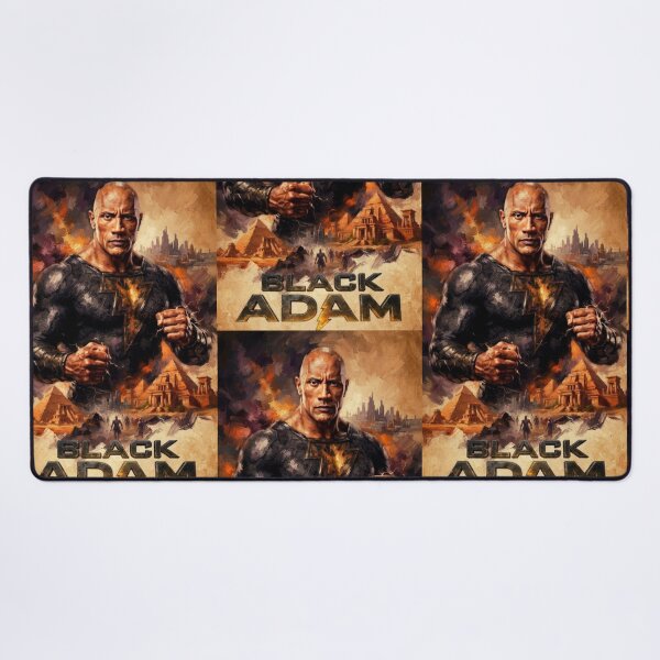 Item preview, Black Adam Ancient Power Fine Art Tribute designed and sold by Art's Diner.