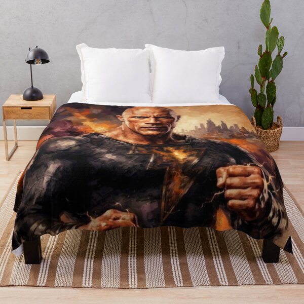 Item preview, Black Adam Ancient Power Fine Art Tribute designed and sold by Art's Diner.