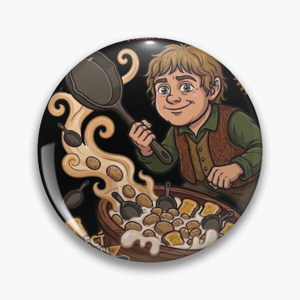 Item preview, Taters 'N' Toasties! | Samwise Gamgee Shire Cereal Parody | Funny Fantasy Mashup designed and sold by VoglR.