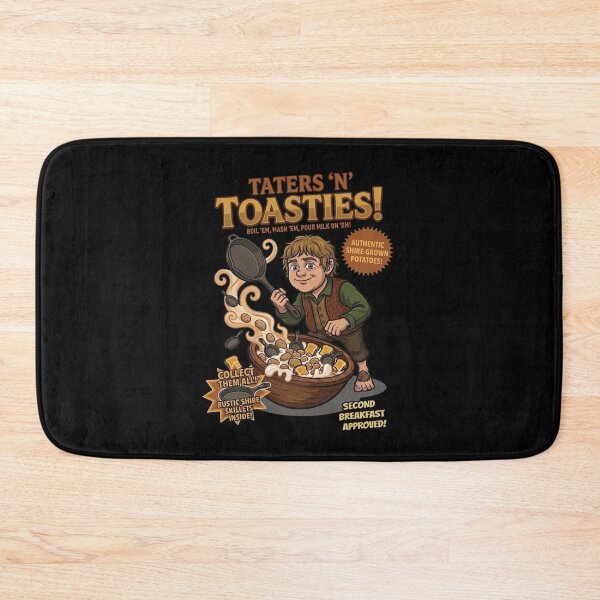 Item preview, Taters 'N' Toasties! | Samwise Gamgee Shire Cereal Parody | Funny Fantasy Mashup designed and sold by VoglR.