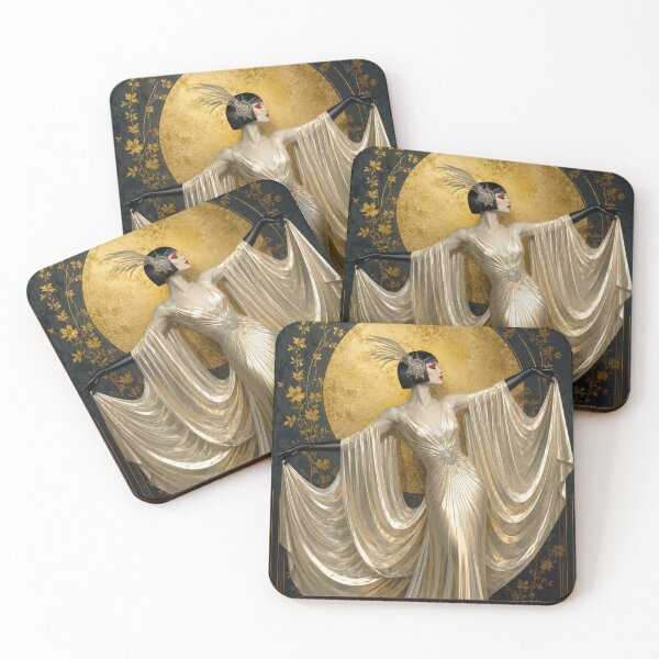 Item preview, Art Deco Elegance designed and sold by Andy Gambino Art.