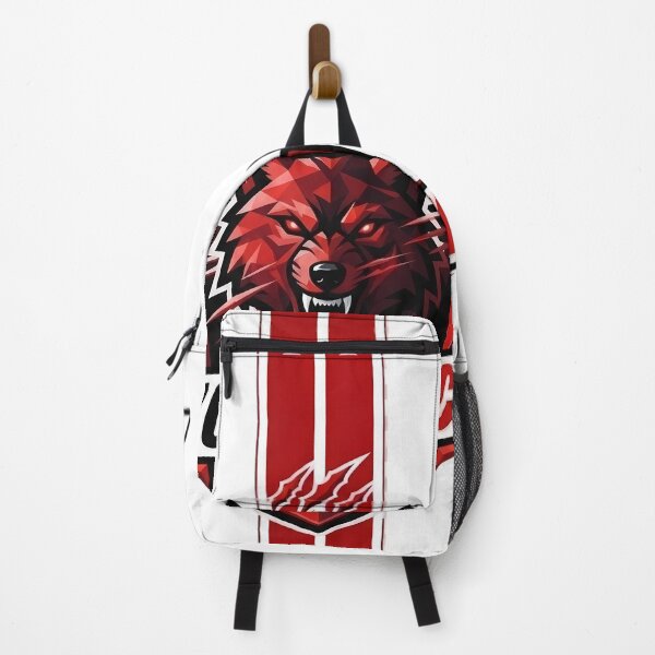 Item preview, Wolf Pack Shadow Clan | Fierce Wolf Shield | Red Black Esports Style Design designed and sold by SupernovaNote.