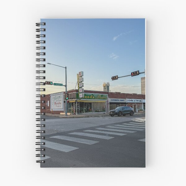 Item preview, Intersection at Sunset - Waco, Texas designed and sold by offdutyplaces.