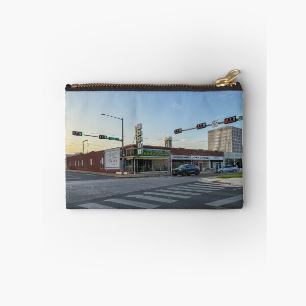 Item preview, Intersection at Sunset - Waco, Texas designed and sold by offdutyplaces.