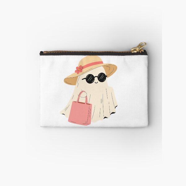 Item preview, Vacation Ghost with Sun Hat designed and sold by AllaMashycheva.