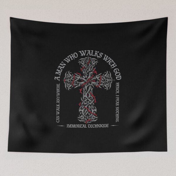 Item preview, Immortal Technique Inspirational Lyric Design designed and sold by Enea Kelo.