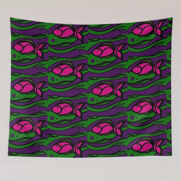 Item preview, Wild Reef | Liuartstudio | Living Mosaic | 17 designed and sold by liuartstudio.