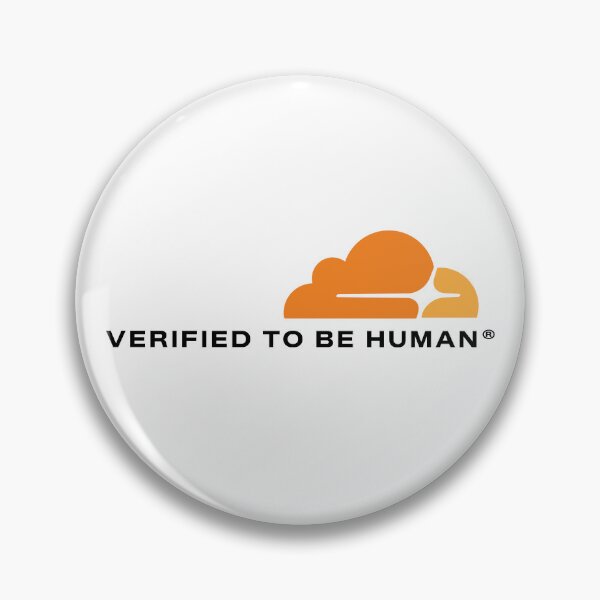 Item preview, Verified to be Human - Cloudflare designed and sold by PuzzlingStuff.