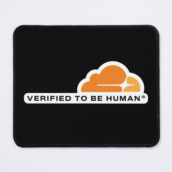 Item preview, Verified to be Human - Cloudflare designed and sold by PuzzlingStuff.