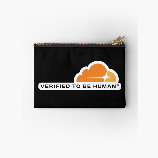 Item preview, Verified to be Human - Cloudflare designed and sold by PuzzlingStuff.