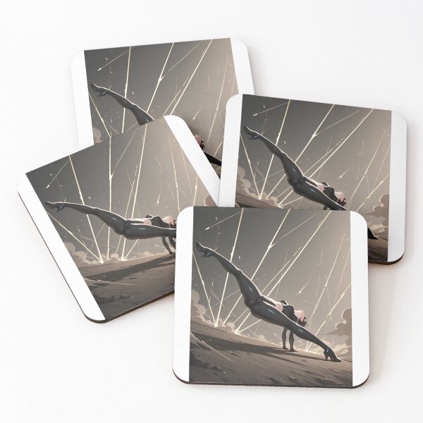 Item preview, Art - Stylized Female Character, Acrobatic Performer in Dynamic Movement designed and sold by AnimeShin.