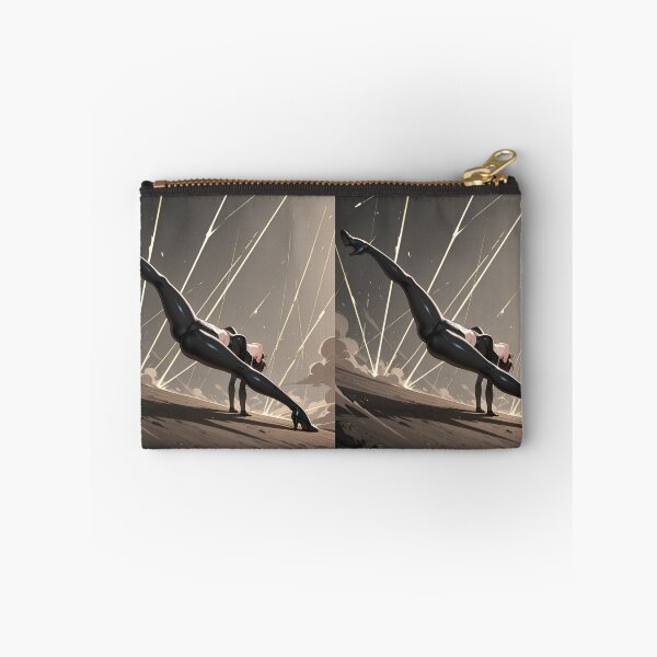 Item preview, Art - Stylized Female Character, Acrobatic Performer in Dynamic Movement designed and sold by AnimeShin.