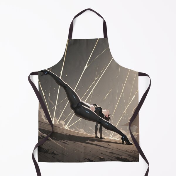 Item preview, Art - Stylized Female Character, Acrobatic Performer in Dynamic Movement designed and sold by AnimeShin.