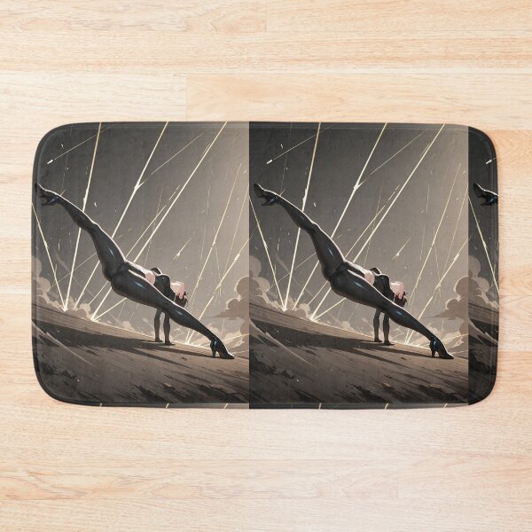 Item preview, Art - Stylized Female Character, Acrobatic Performer in Dynamic Movement designed and sold by AnimeShin.