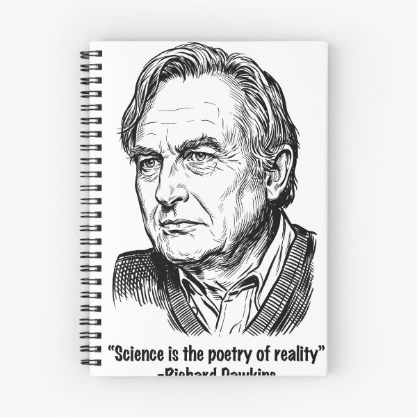 Item preview, Richard Dawkins - Science is the poetry of reality designed and sold by Deviant Logic Design.