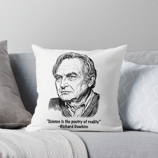Item preview, Richard Dawkins - Science is the poetry of reality designed and sold by Deviant Logic Design.