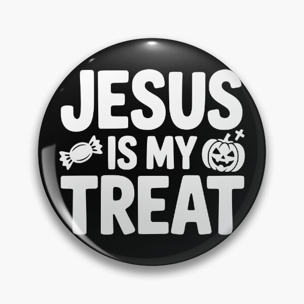 Item preview, Jesus Is My Treat designed and sold by theartfulaspie.