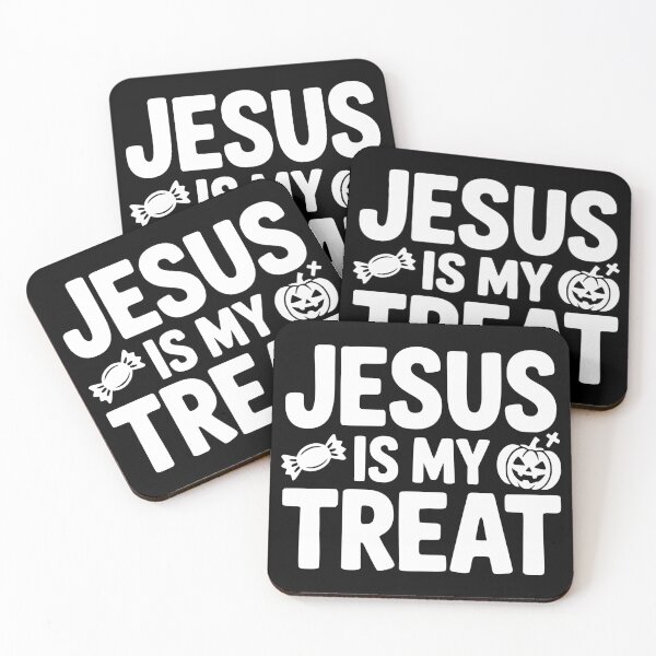 Item preview, Jesus Is My Treat designed and sold by theartfulaspie.
