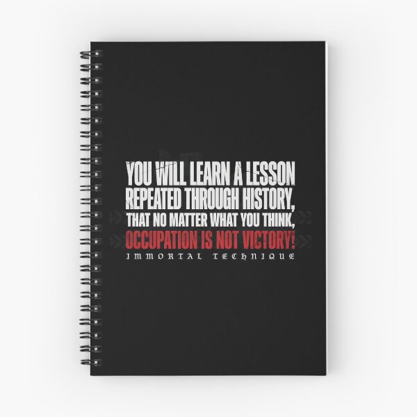 Item preview, Immortal Technique Inspirational Lyric Design designed and sold by Enea Kelo.