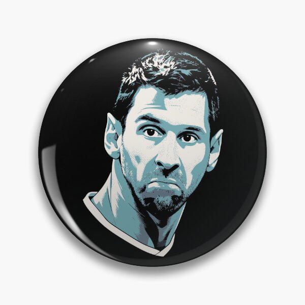Item preview, Messi Nod Meme Pop Art designed and sold by AnAzArt.