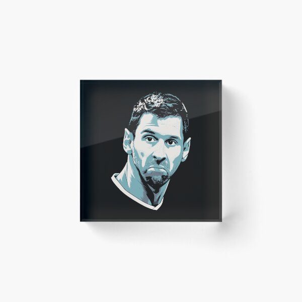 Item preview, Messi Nod Meme Pop Art designed and sold by AnAzArt.