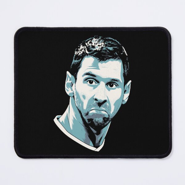 Item preview, Messi Nod Meme Pop Art designed and sold by AnAzArt.