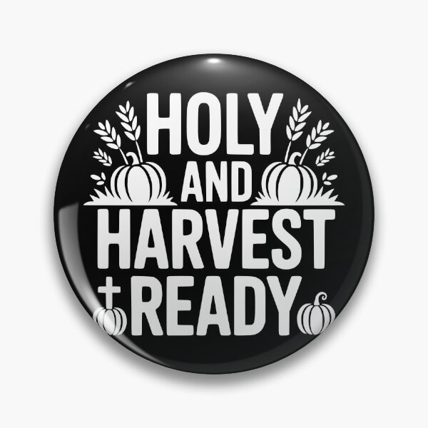 Item preview, Holy and Harvest Ready designed and sold by theartfulaspie.