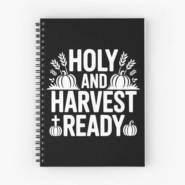 Item preview, Holy and Harvest Ready designed and sold by theartfulaspie.