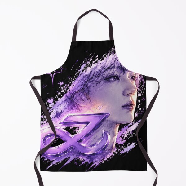 Item preview, BTS Jungkook purple Art designed and sold by Kimheawon.