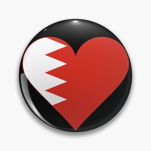 Item preview, Bahrain Heart Flag Graphic | I Love Bahrain Patriotic Symbol designed and sold by NTGUILTY.