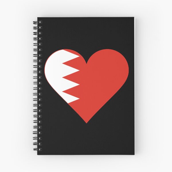 Item preview, Bahrain Heart Flag Graphic | I Love Bahrain Patriotic Symbol designed and sold by NTGUILTY.
