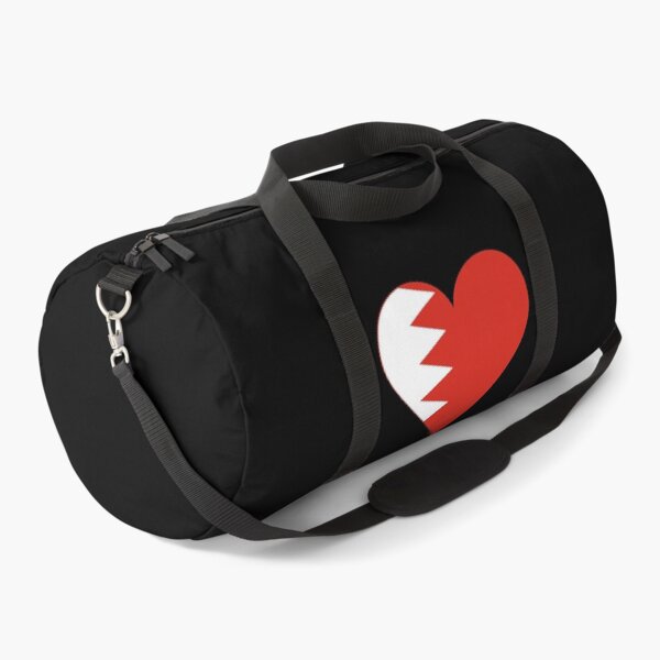 Item preview, Bahrain Heart Flag Graphic | I Love Bahrain Patriotic Symbol designed and sold by NTGUILTY.
