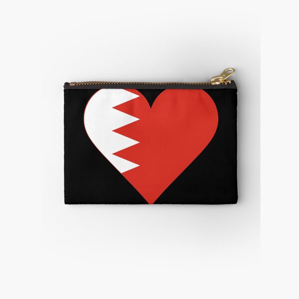 Item preview, Bahrain Heart Flag Graphic | I Love Bahrain Patriotic Symbol designed and sold by NTGUILTY.