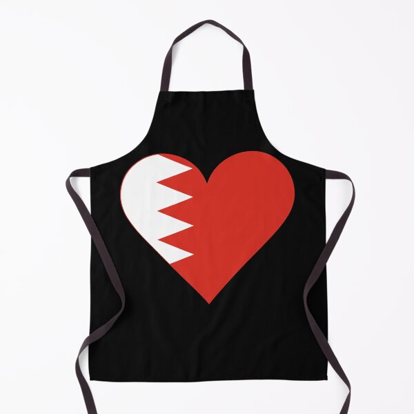 Item preview, Bahrain Heart Flag Graphic | I Love Bahrain Patriotic Symbol designed and sold by NTGUILTY.