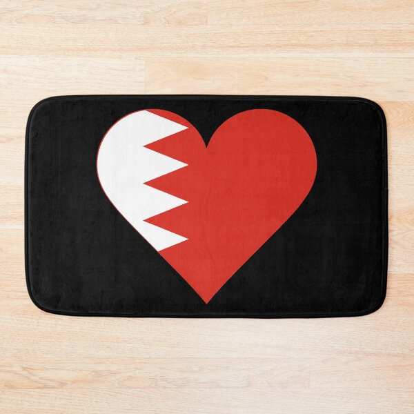 Item preview, Bahrain Heart Flag Graphic | I Love Bahrain Patriotic Symbol designed and sold by NTGUILTY.