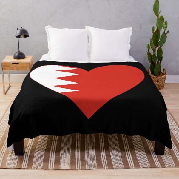 Item preview, Bahrain Heart Flag Graphic | I Love Bahrain Patriotic Symbol designed and sold by NTGUILTY.