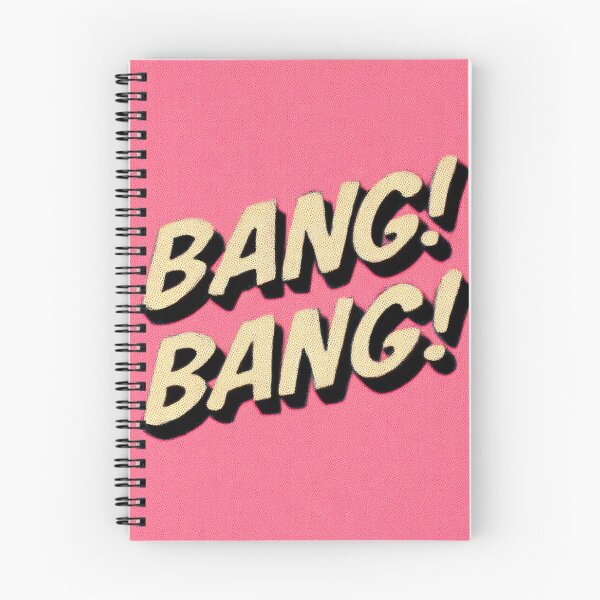 Item preview, Retro Comic Bang Typography Pop Art Statement Design Print designed and sold by EL-Lebedenko.
