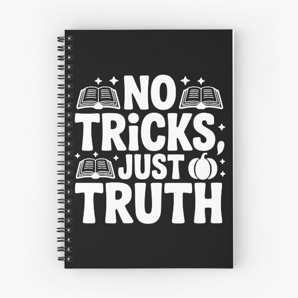 Item preview, No Tricks, Just Truth designed and sold by theartfulaspie.