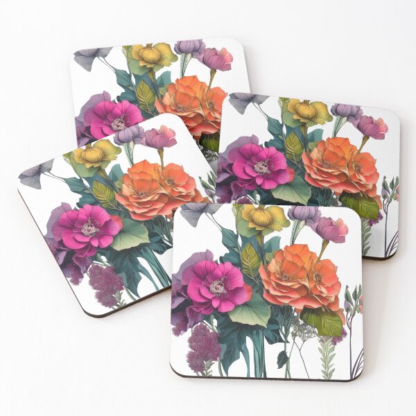 Item preview, Flower Bouquet I designed and sold by Katherine Anne Michelle Minerva.