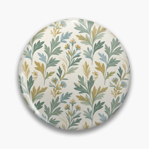 Item preview, Artemisia Botanical Line Art - Minimalist Mugwort Leaf Illustration designed and sold by OddlySticky.